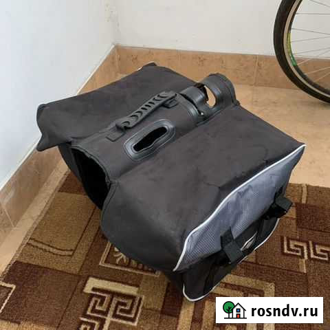 Сумка «штаны» на багажник для велосипеда «M-wave» Московский - изображение 1