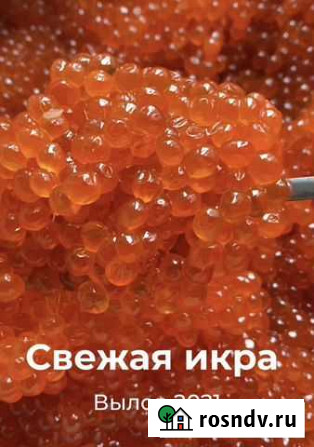 Красная икра горбуши Одинцово - изображение 1