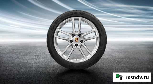 Зимние колеса Porsche Cayenne E3 R20 Санкт-Петербург - изображение 1