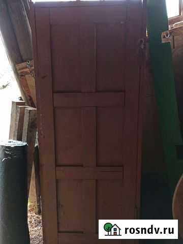 Дверь входная деревянная бу Сибай - изображение 1