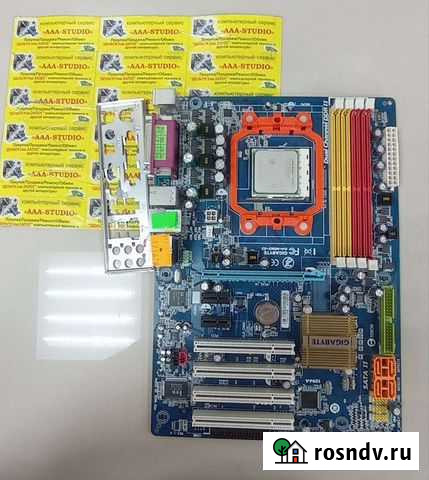 Материнская плата am2/am2+/am3 Челябинск - изображение 1