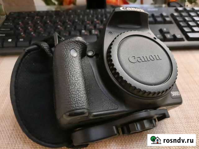 Продам фотоаппарат canon EOS 500D без обьектива Томск - изображение 1