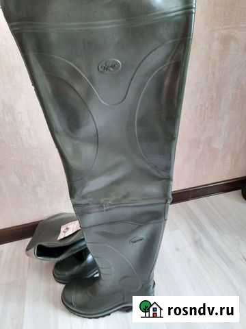 Болотники (сапоги резиновые) Электросталь - изображение 1