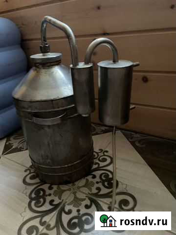 Дистиллятор самогонный аппарат бу Иркутск - изображение 1