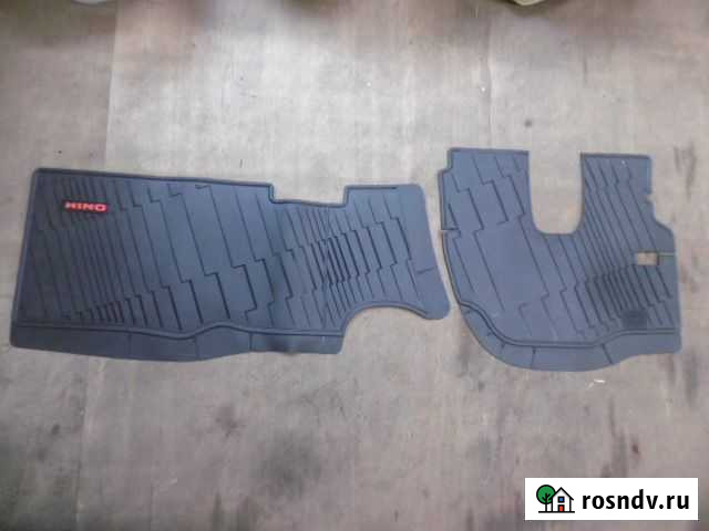 Коврики для грузовиков Hino Dutro и Toyota Dyna Хабаровск - изображение 1