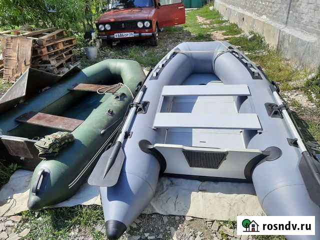 Надувная лодка пвх под мотор Зерноград - изображение 1