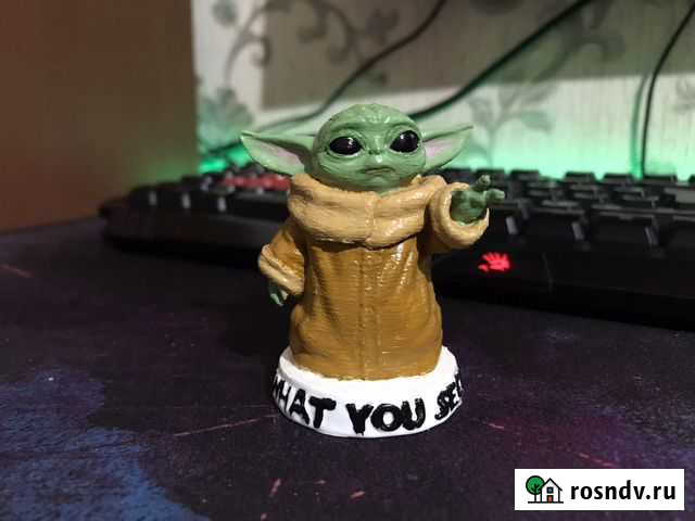 Малыш йода мандалорец Сыктывкар - изображение 1