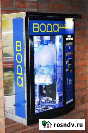 Автомат по продаже воды Евпатория - изображение 1