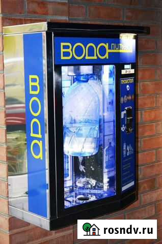 Автомат по продаже воды Евпатория - изображение 1