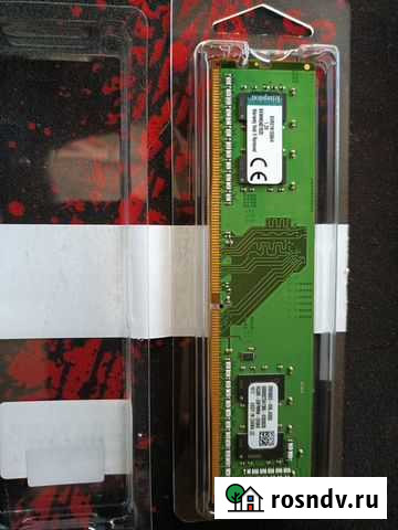 Оперативная память ddr4 4gb Новочебоксарск - изображение 1