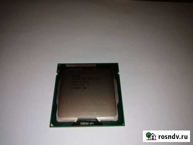 Процессор Pentium G630, lGA1155 Челябинск - изображение 1