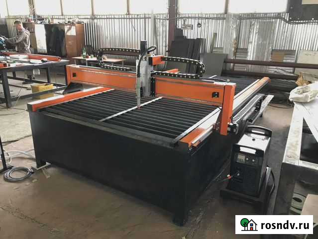 Плазменный станок с источником до 30 мм Белгород - изображение 1