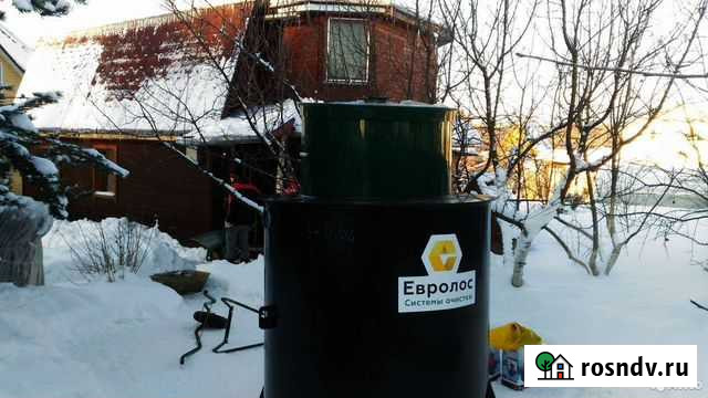 Септик под ключ Волхов - изображение 1