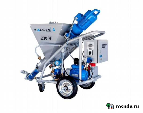 Штукатурная станция Kaleta A-4/230 Чита - изображение 1