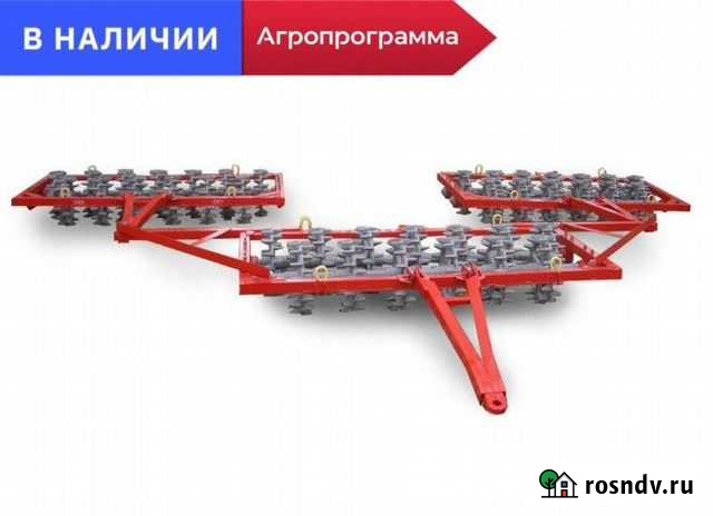 Каток кольчато-шпоровый трехсекционный (чугунный) Оренбург - изображение 1
