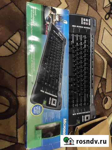 Беспроводная клавиатура Microsoft Remote Keyboard Иваново - изображение 1
