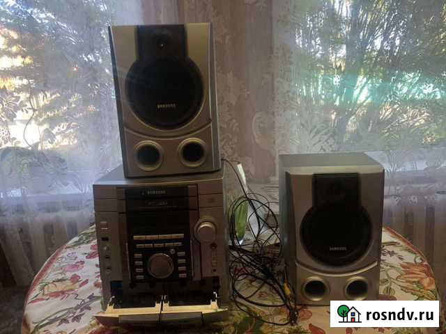 Музыкальный центр samsung Улан-Удэ - изображение 1