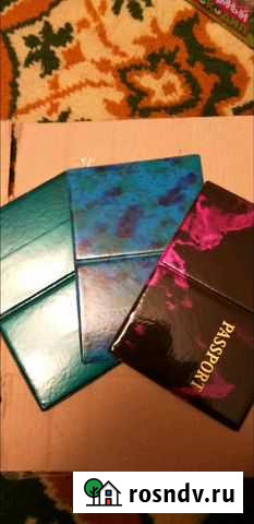 Обложка для паспорта Челябинск - изображение 1