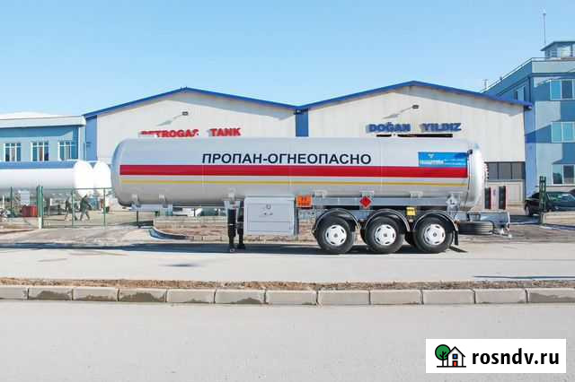 Полуприцеп газовоз Dogan Yildiz DY4 36 м3, 2021 Астрахань - изображение 1