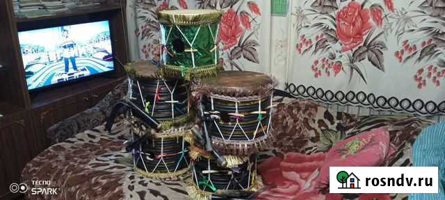 Марийский традиционный барабан,ансамбли праздники Йошкар-Ола - изображение 1