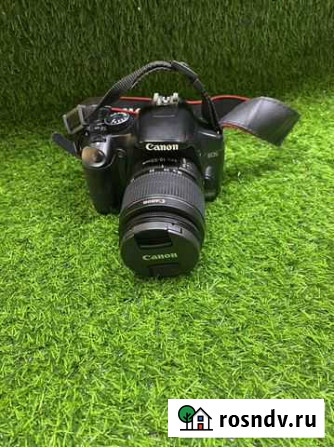 Зеркальный фотоаппарат Canon 450 D Благовещенск - изображение 1