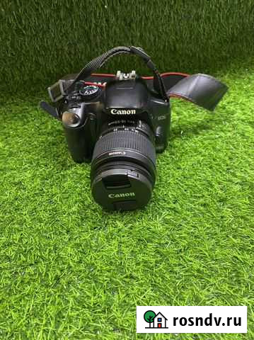 Зеркальный фотоаппарат Canon 450 D Благовещенск - изображение 1