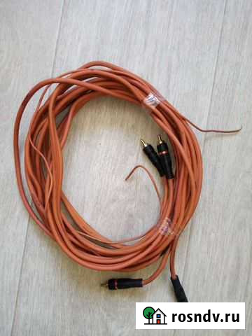 Кабель для сабвуфера Чебоксары - изображение 1