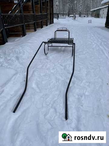 Сани беговые рысачьи Бердск - изображение 1