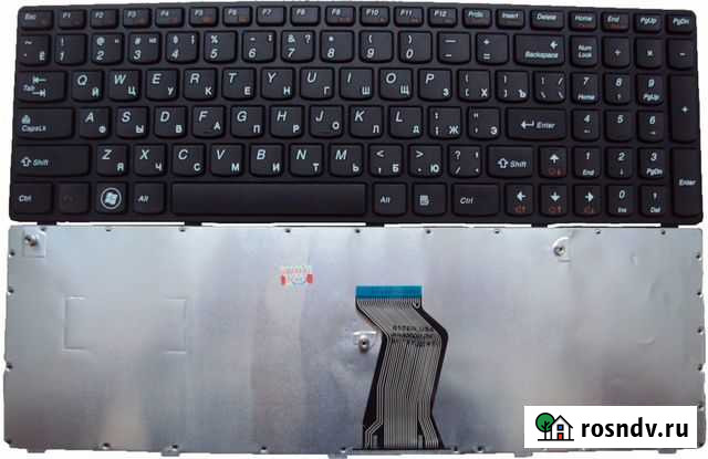 Клавиатура Lenovo MP-10A33SU-6864 Тюмень - изображение 1