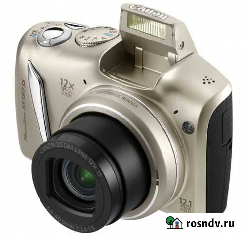 Комплект фотоаппарата Canon PowerShot SX130 IS Знамя Октября - изображение 1