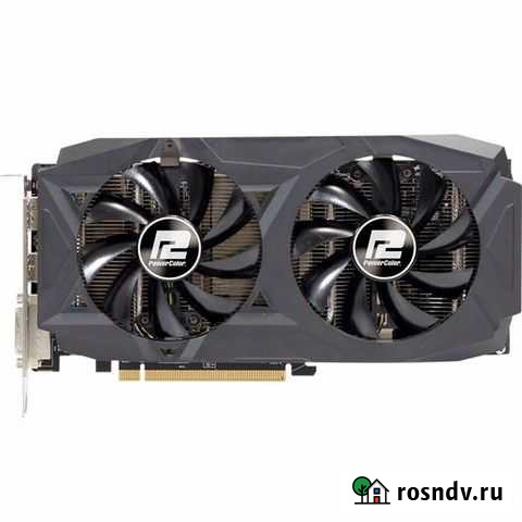 Power Color Red Dragon rx 570 8gb Тольятти - изображение 1