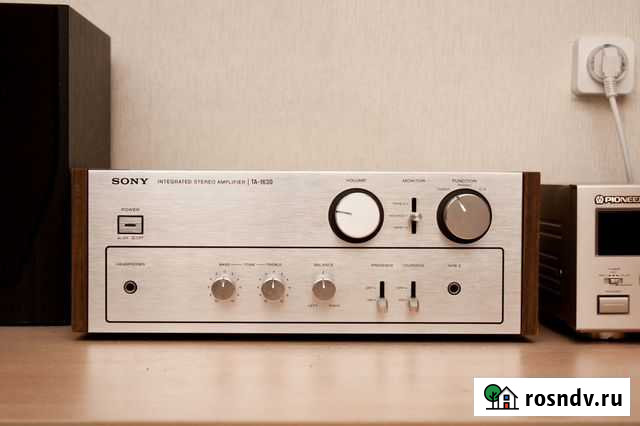 Sony TA-1630 винтажный стереоусилитель Воронеж - изображение 1