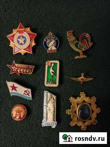 Значки СССР Брошь винтаж Севастополь - изображение 1