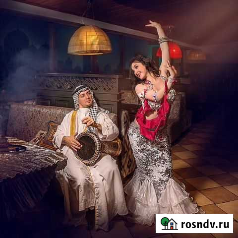Восточный танец живота шоу под живые барабаны Челябинск - изображение 1
