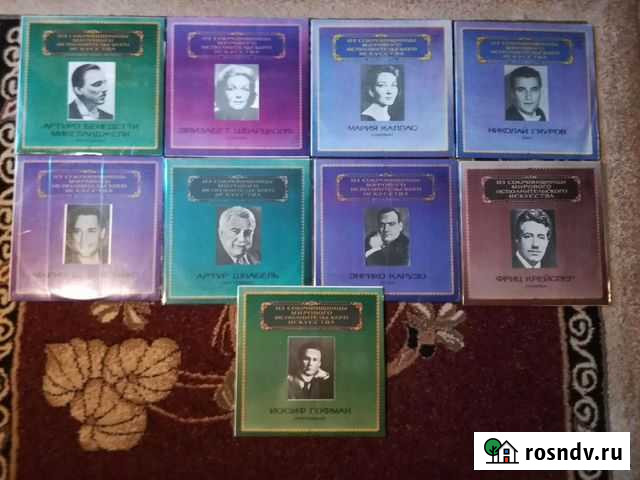 Виниловые пластинки с хранения Селятино - изображение 1