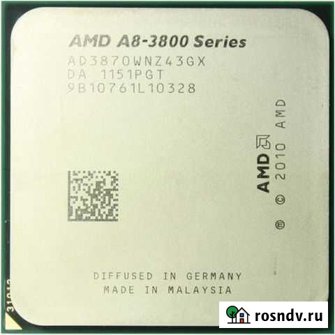 Процессор AMD A8-3870K Воронеж - изображение 1