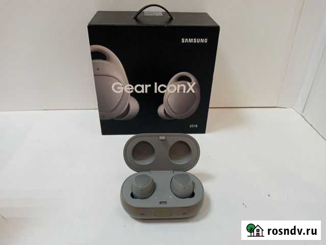 Наушники Samsung Gear IconX SM-R140 Оренбург - изображение 1