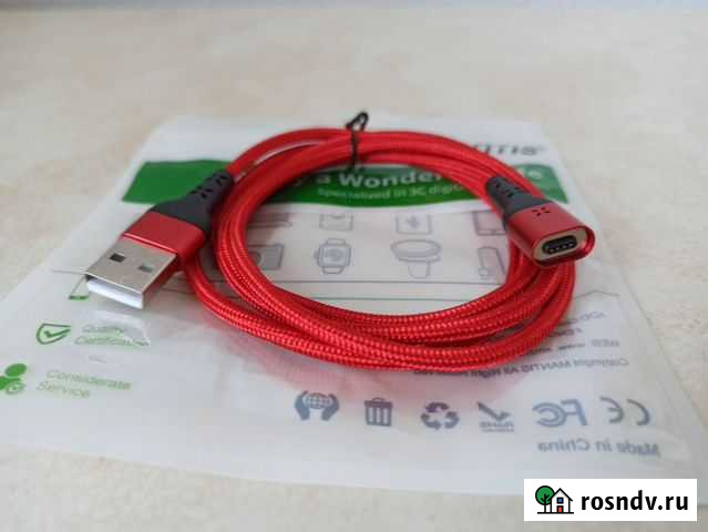 Магнитный кабель mantis с адаптером Санкт-Петербург - изображение 1