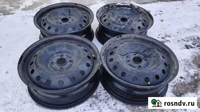 Диски штампованные r16 Благовещенск - изображение 1