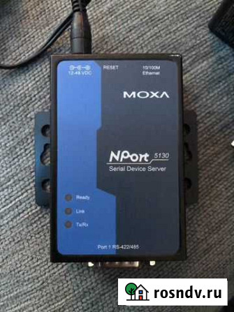 Модуль moxa NPort 5130 Ногинск - изображение 1