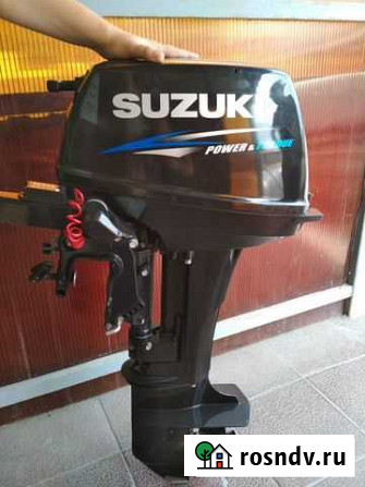 Лодочный мотор Suzuki 9.9 Уфа - изображение 1
