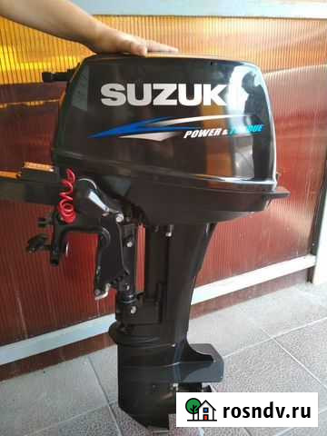 Лодочный мотор Suzuki 9.9 Уфа - изображение 1