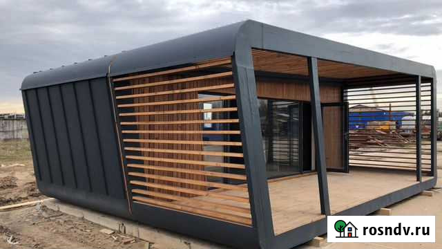 Модульный дом / Каркасный дом 48 м2 Приморск - изображение 1