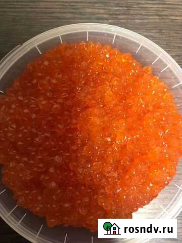 Икра красная 2021 Лесной Городок - изображение 1