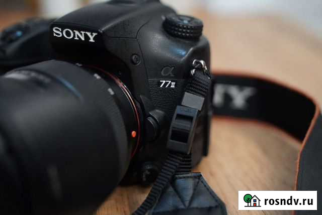Цифровой фотоаппарат sony alpha A77 II фотоаппарат Красноярск - изображение 1