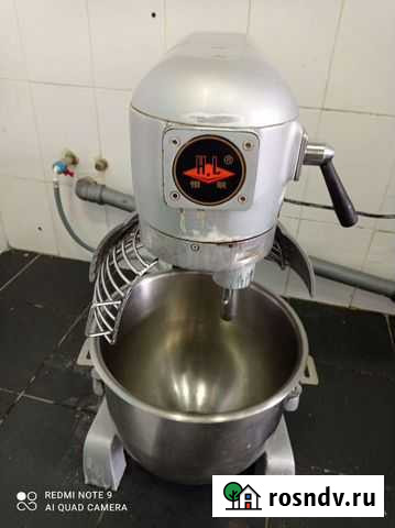 Миксер планетарный Ставрополь - изображение 1