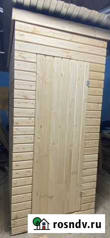 Дачный туалет Екатеринбург - изображение 1