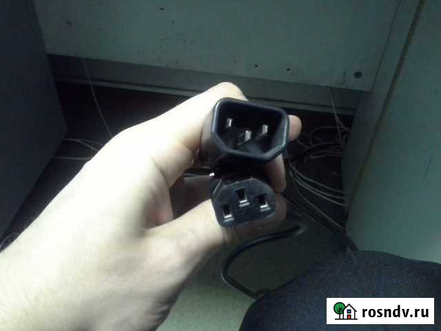 Кабель дли системного блока, манитора Новомосковск - изображение 1