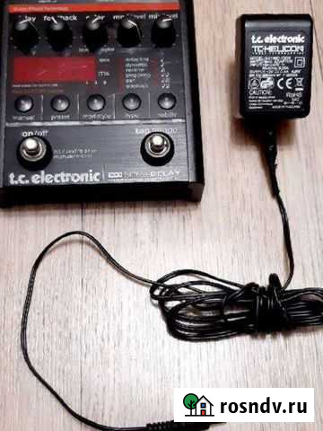 Гитарный процессор Кингисепп - изображение 1