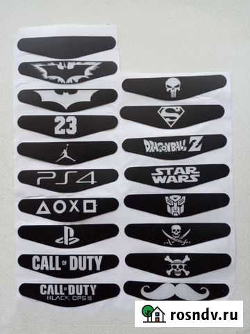 Наклейки на джойстик Ленинск-Кузнецкий - изображение 1